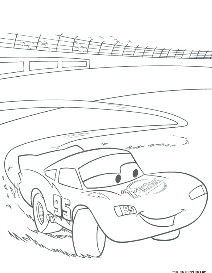 736x944 Lightning Mcqueen Printable Coloring Pages Lightning Coloring