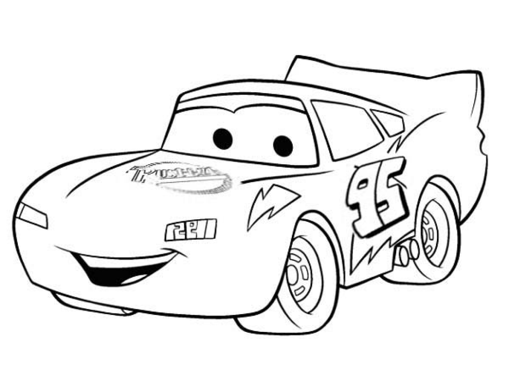 1024x768 Mcqueen Coloring Pages Printable For Cure Print Page Printable