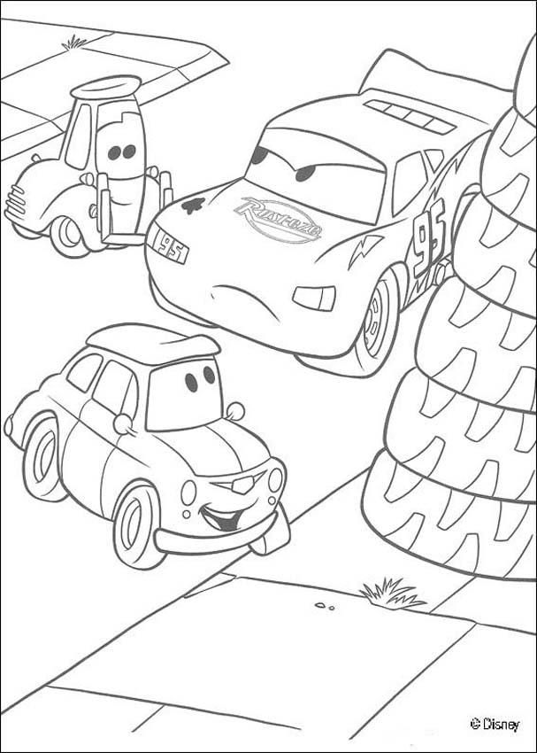 607x850 Disney Cars Lightning Mcqueen Coloring Pages @gianina Lopategui