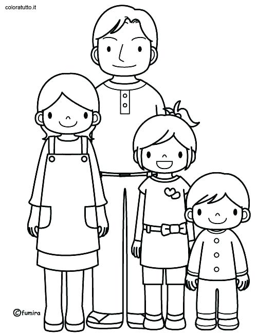500x650 Family History Coloring Pages Coloring Pages Collection