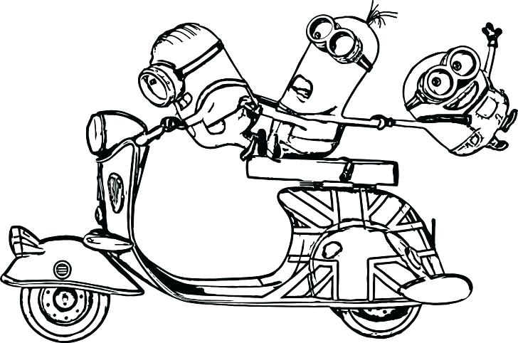 728x482 Despicable Me Coloring Pages Icontent