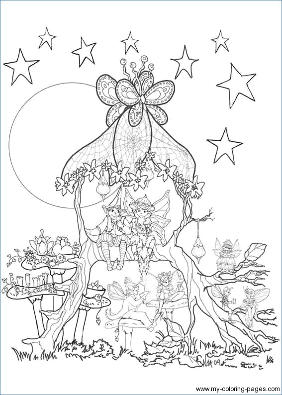 567x794 Letter Q For Queen Of The Meadow Flower Fairy Coloring Page