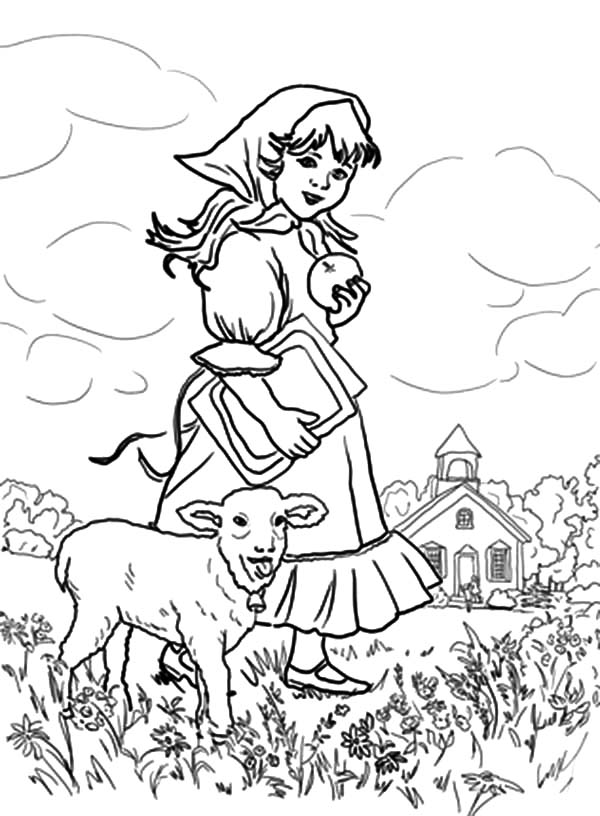 600x816 Mary Had A Little Lamb They Play