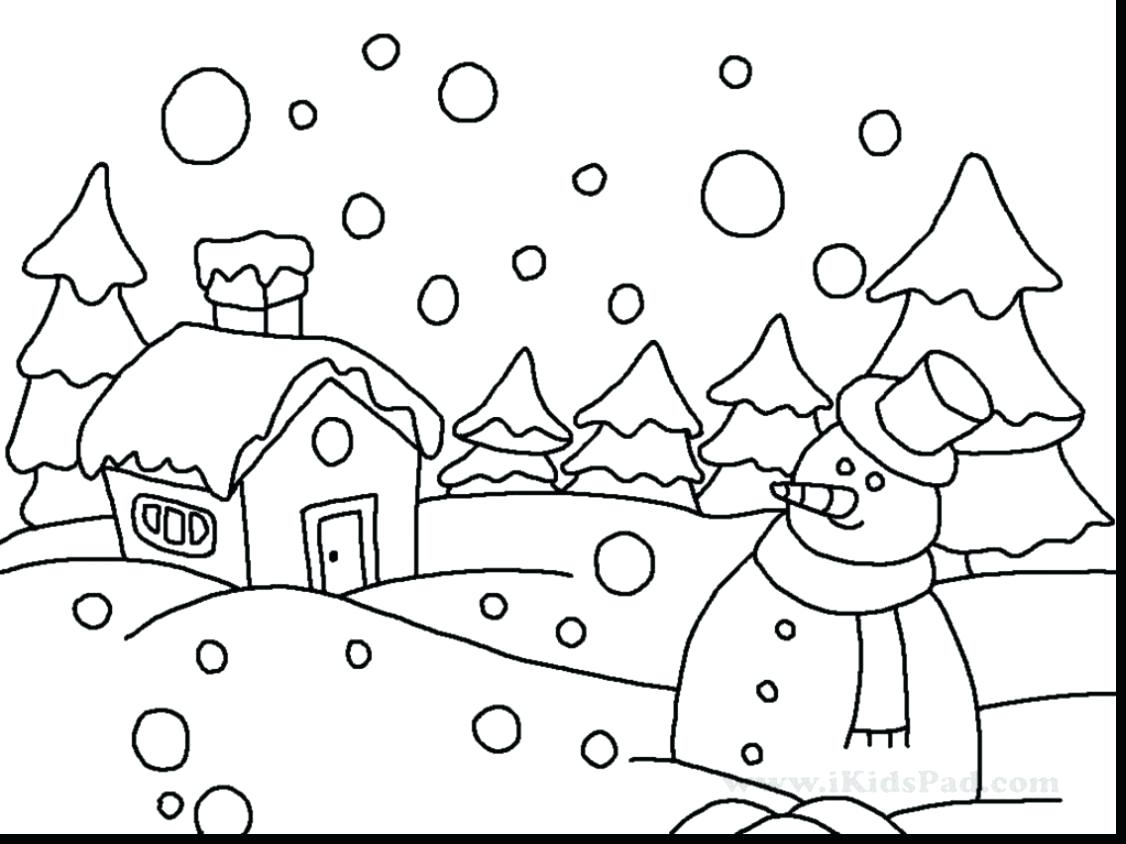 1126x844 Over In The Meadow Coloring Sheets Free Farm Animal Pages On Cow