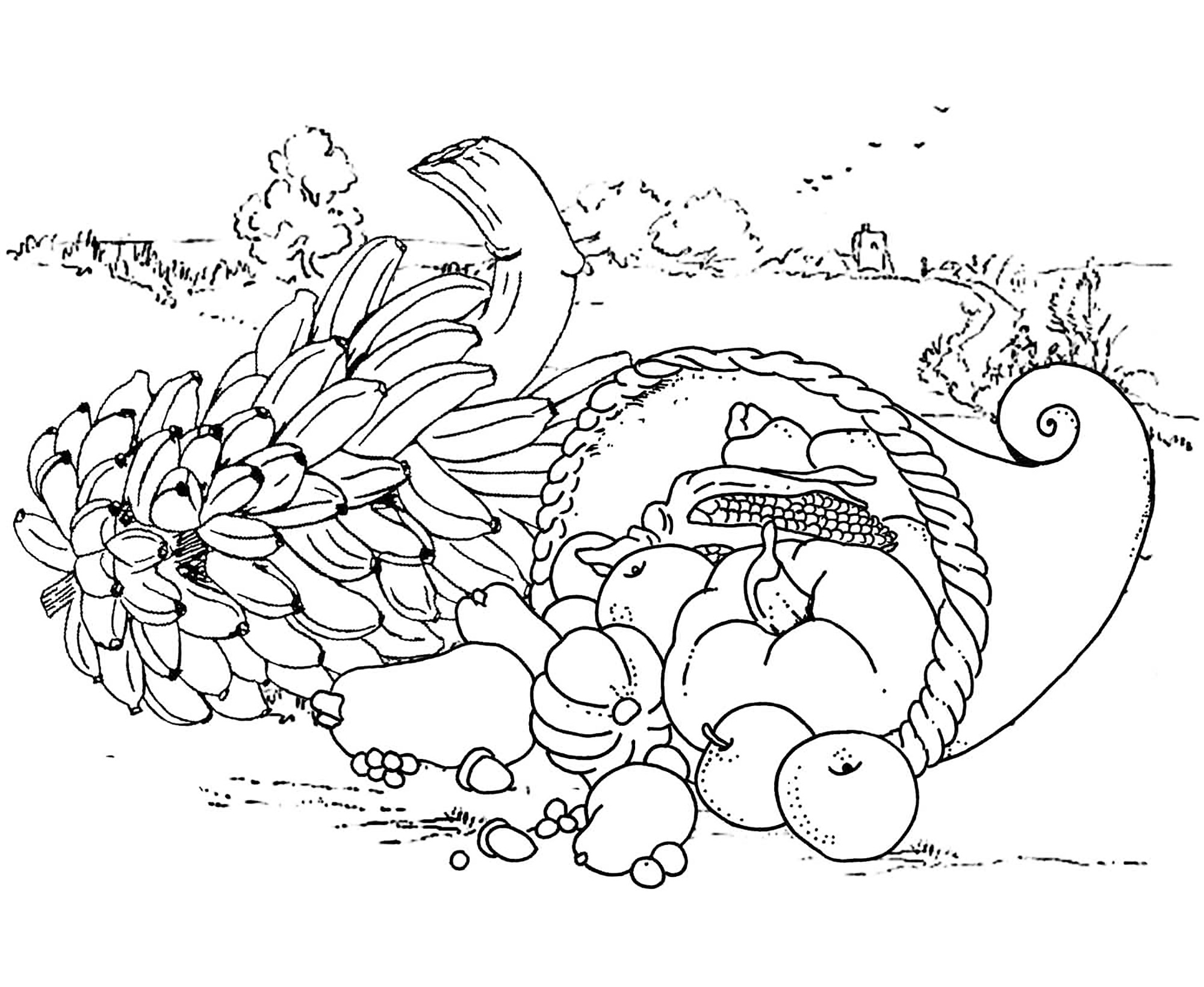 2000x1640 Thanksgiving Meal