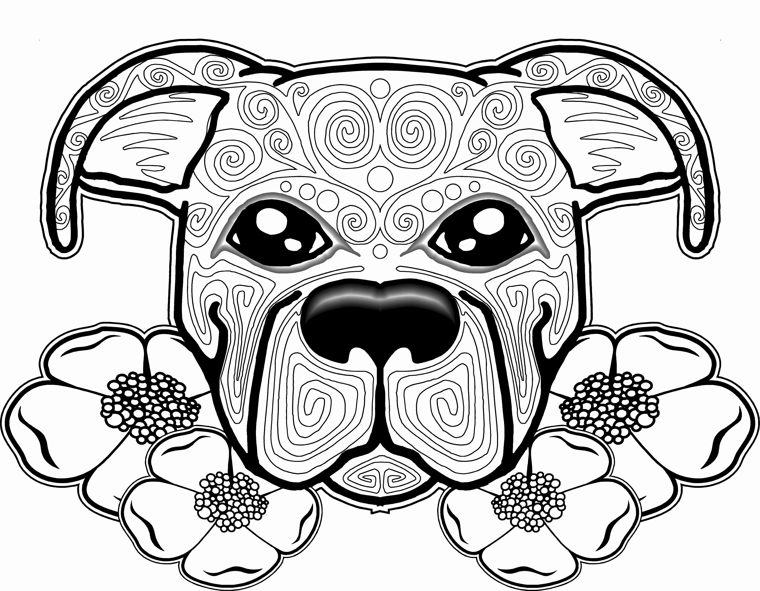 3032x2356 Dog Coloring Pages Page Best Of Free For Dogs Picture High