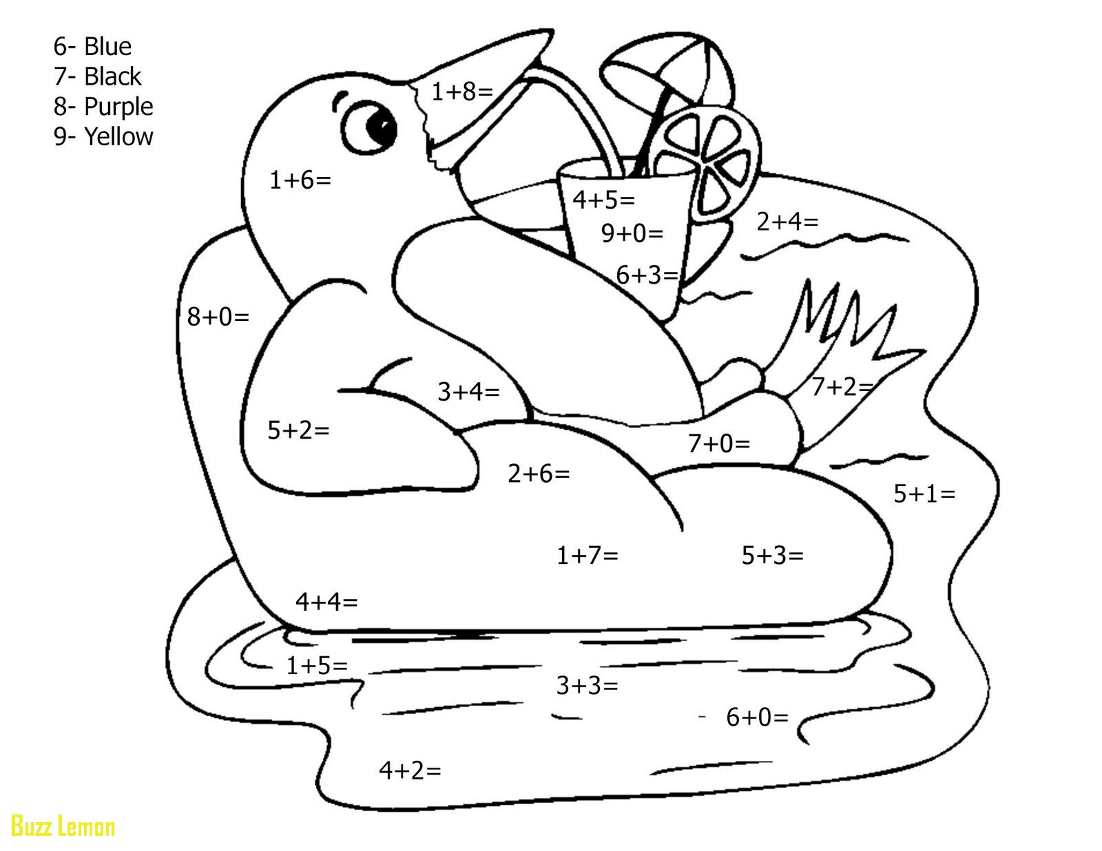 1600x1236 Simplified Addition Coloring Pages 2nd Grade 2