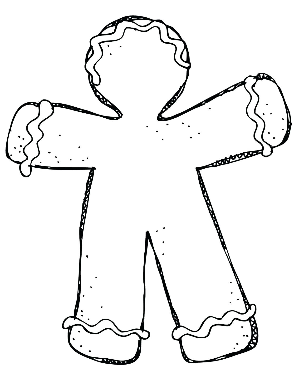 1236x1600 Awesome Coloring Coloring Pages Gingerbread Man Free Coloring
