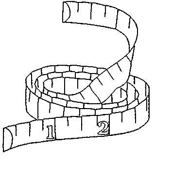 354x349 Image Result For Outline Of Tape Measure Picky Eaters Option1