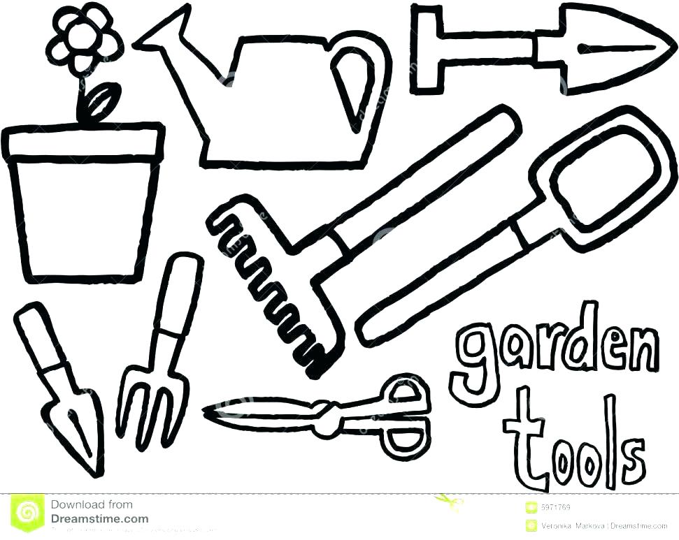 971x773 Tool Coloring Pages Tools Coloring Pages Free Teaching Tool