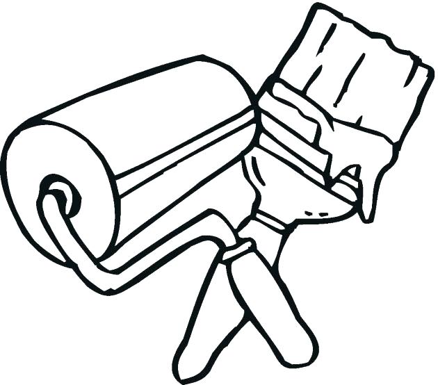 630x554 Tools Coloring Pages Coloring Pages Of Tools Tools Colouring Pages
