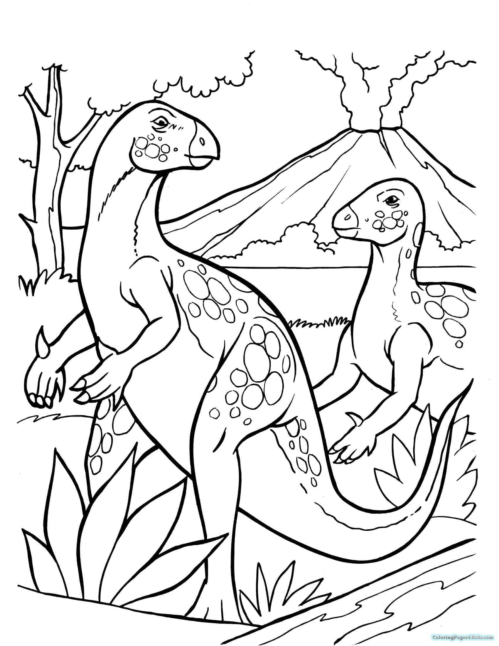 1700x2200 Meat Eating Dinosaurs Coloring Pages T Rex Coloring Pages For Kids