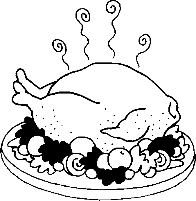 675x692 Pork Coloring Pages