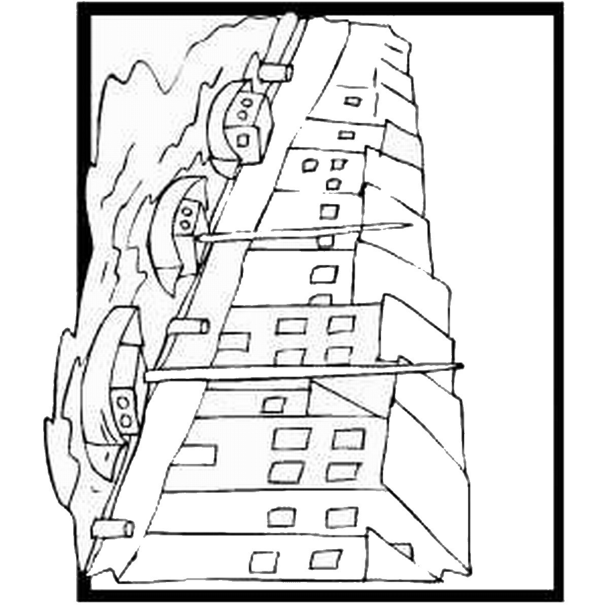 1200x1200 Nature Coloring Pages