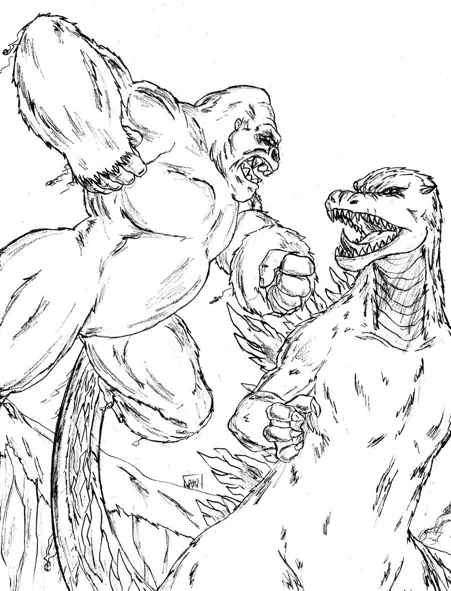 900x1180 Godzilla Vs Mechagodzilla 93 By Gfan2332 On Lineart
