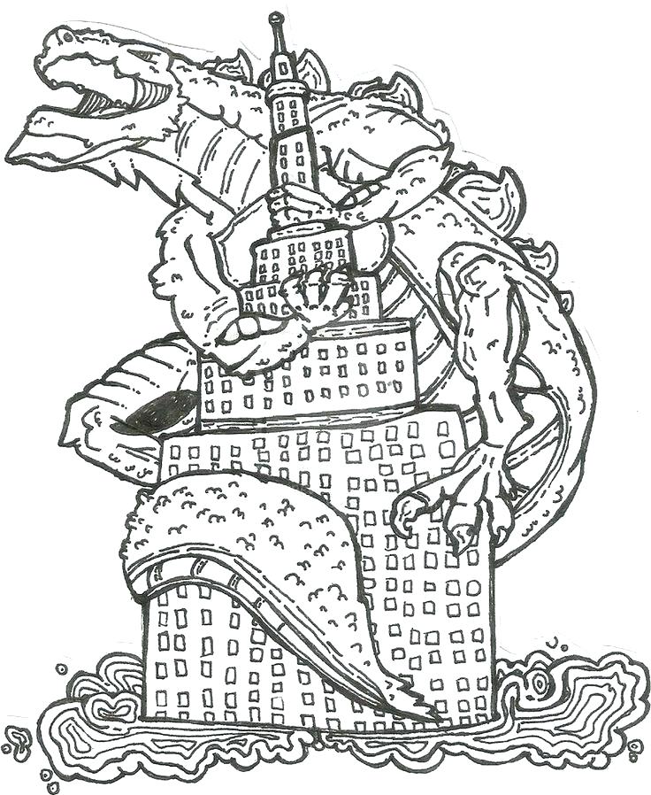 736x898 Godzilla Coloring Page Perfect Coloring Page New Adult Pages