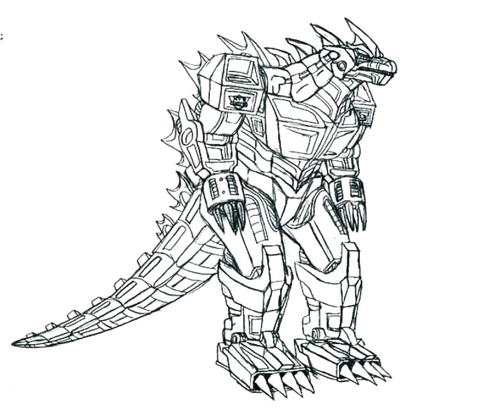 960x815 Godzilla Coloring Pages 2 Jetpackjoyride.co