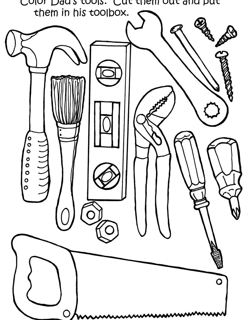 837x1080 Literarywondrous Handyman Coloring Page For Kids Pages Vector