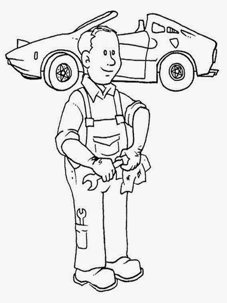 768x1024 Mechanic