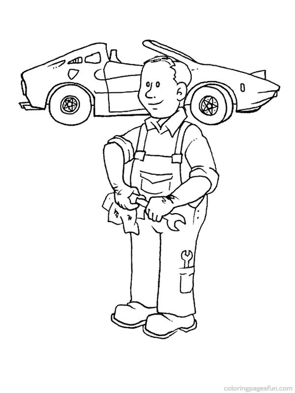 600x800 Mechanic Bilder Fuer Die Kinder Kindergarten