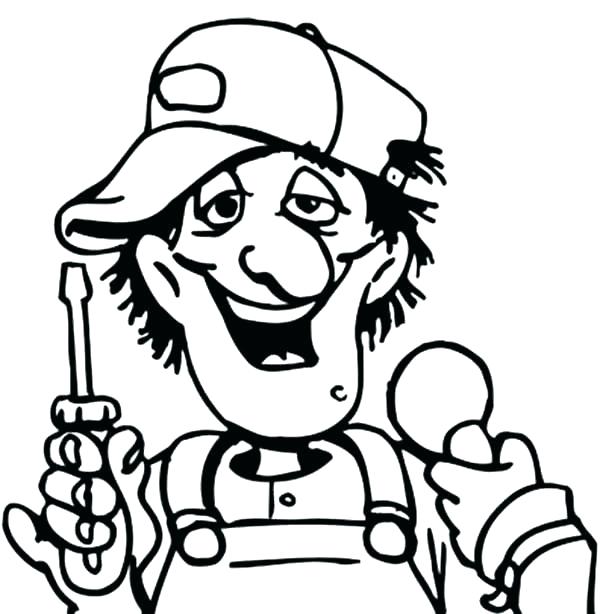 600x614 Funny Christmas Coloring Pages Free Coloring Pages Funny Christmas