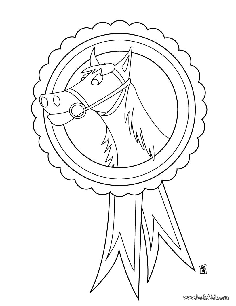 820x1060 Running Horses Coloring Pages