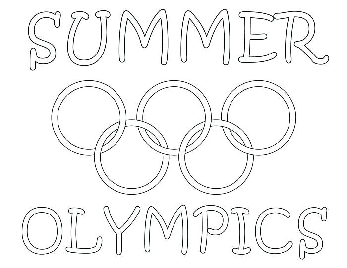 700x541 Special Olympics Logo Coloring Pages Rings Page Circles Search