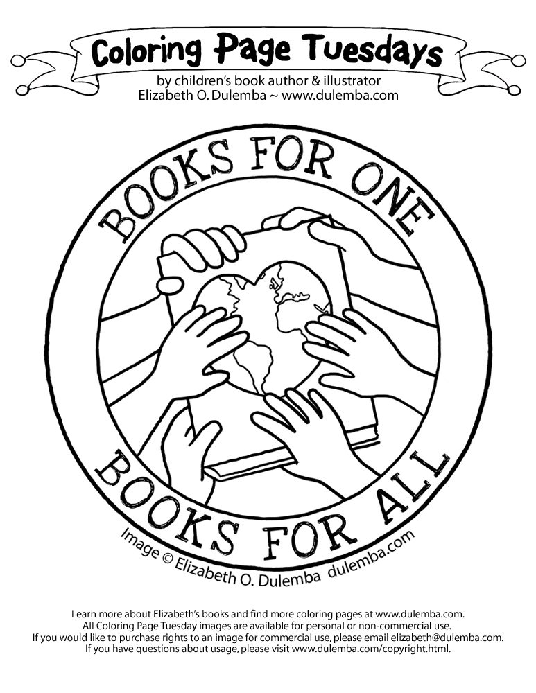 773x1000 Caldecott Medal Coloring Page