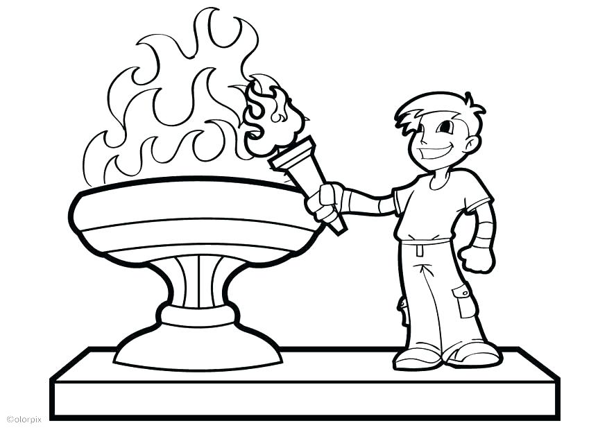 875x620 Medal Coloring Page Memorial Day Thank You Coloring Pages