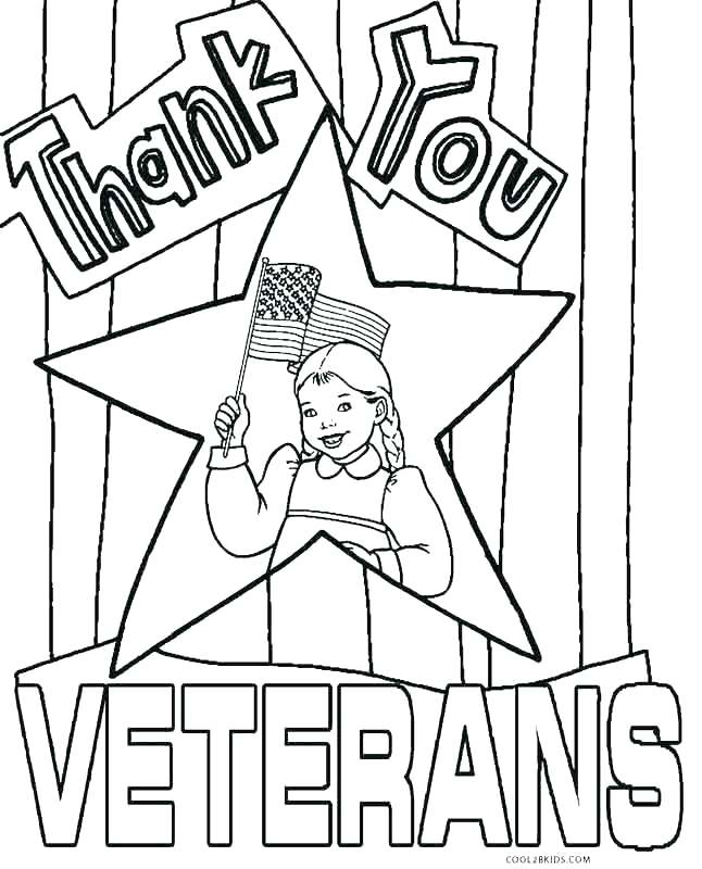 646x800 Coloring Pages Veterans Day Honoring Us Veterans By Celebrating