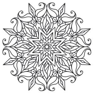 299x299 Mendhika Sunshine Medallion Mendhika (Design Pack) Urban Threads