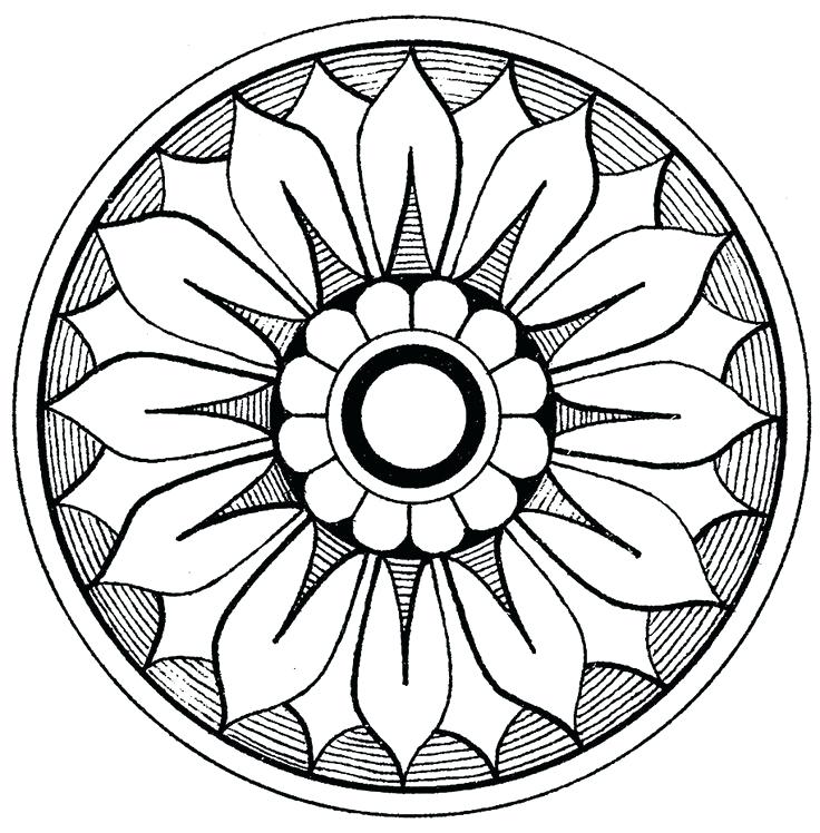 736x748 Printable Medallion Coloring Pages Horse Art And Coloring Pages