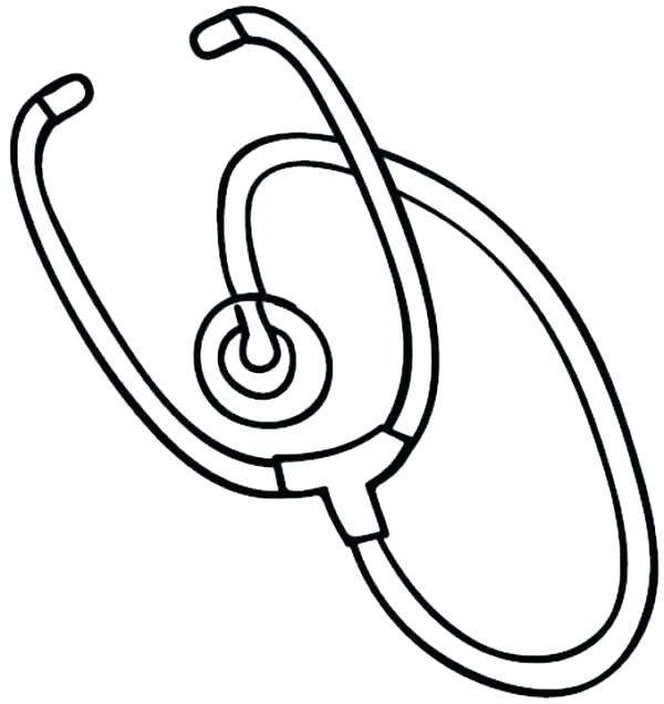 600x636 Tools Coloring Page Medical Coloring Pages Doctor Tools Coloring