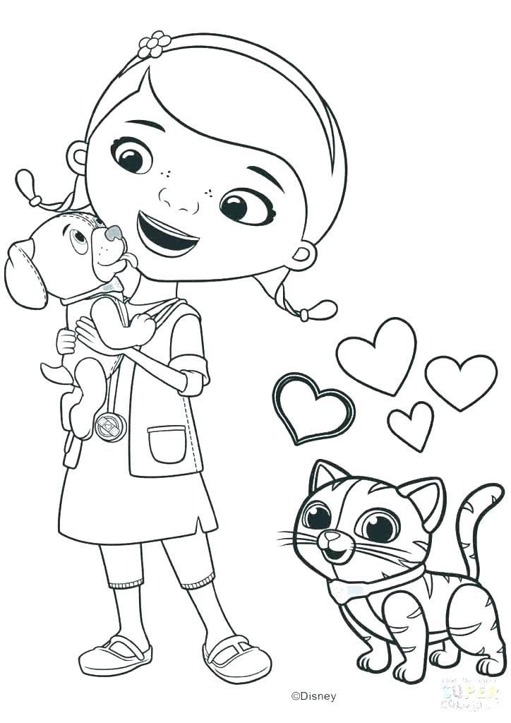 724x1024 Free Printable Doc Mcstuffins Medicine Labels Kids Coloring Doc