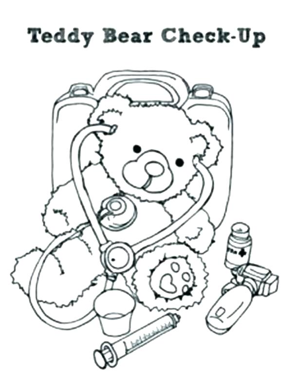 600x787 Medical Coloring Pages Medical Office Coloring Pages