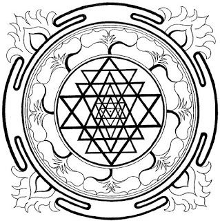 319x320 Xvi Shri Vidya Yantra Medicine Wheel ~ Fueled By Spirit Tattoo