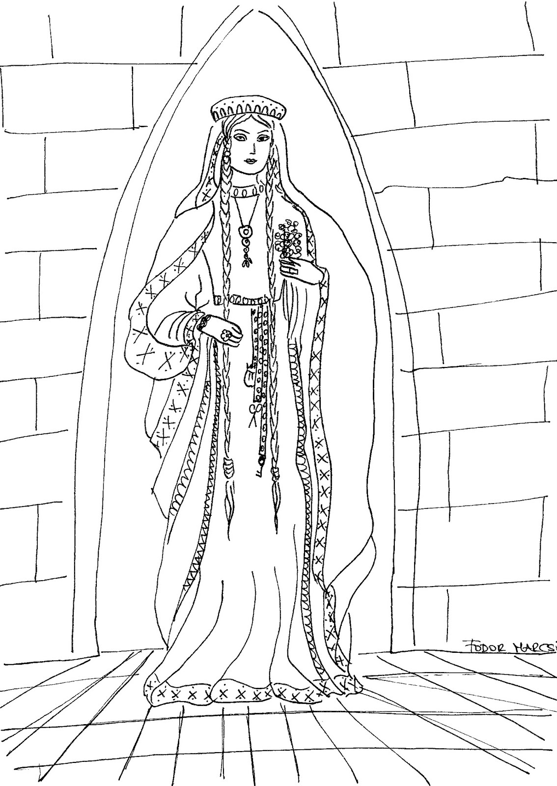 1134x1600 Medieval Castle Coloring Pages 28906,