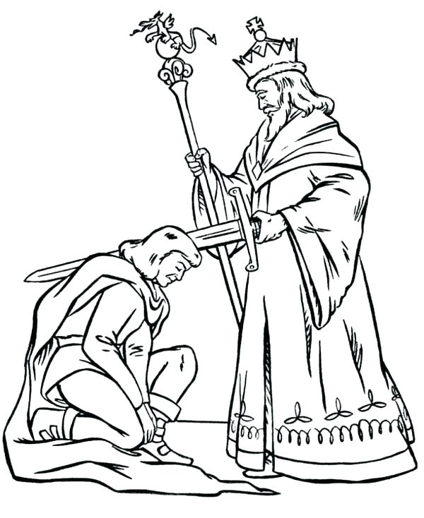 600x734 Medieval Coloring Pages Medieval Coloring Sheets Awesome Medieval