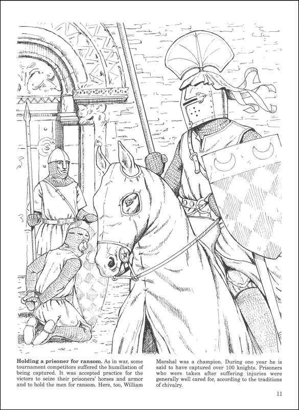 585x800 Proddtl Php Fancy Medieval Coloring Book