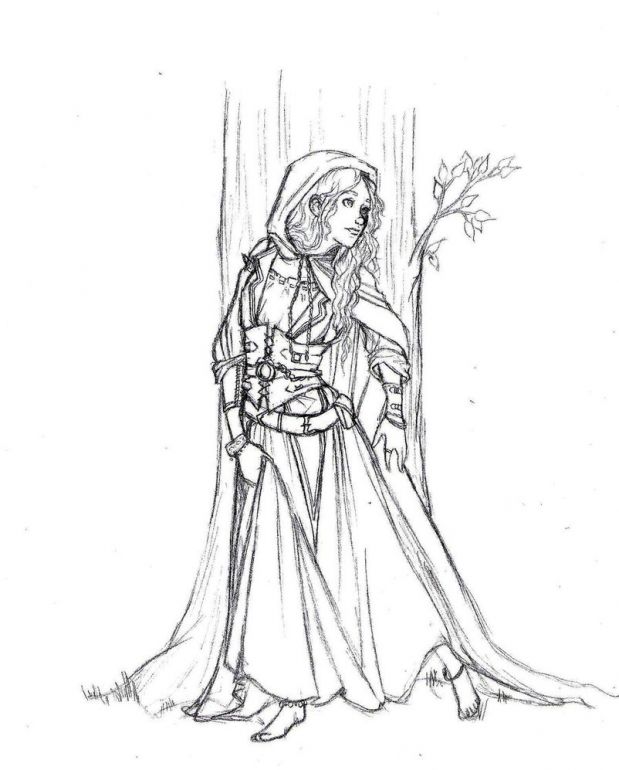 619x770 Medieval Coloring In Pages !other People Coloring