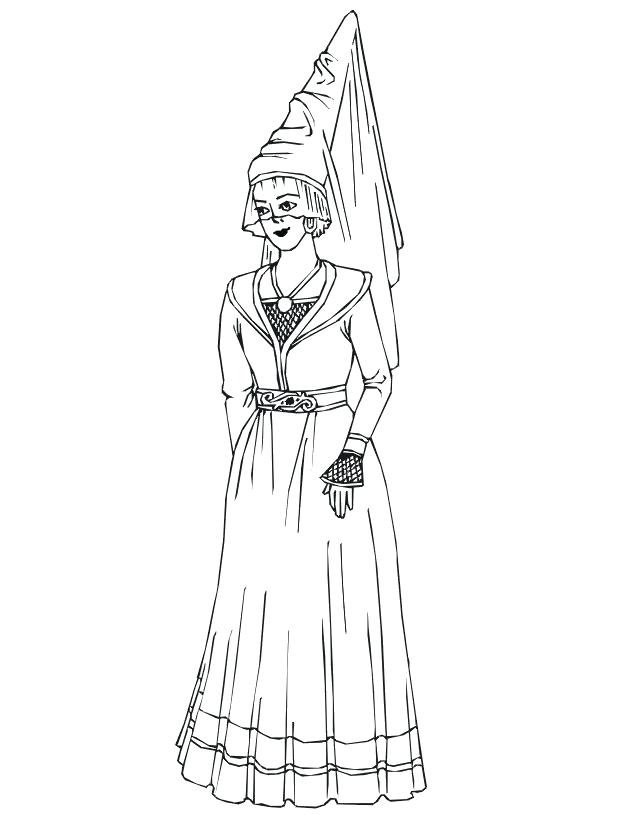 639x815 Medieval Colouring Pages For Adults Markholland.co