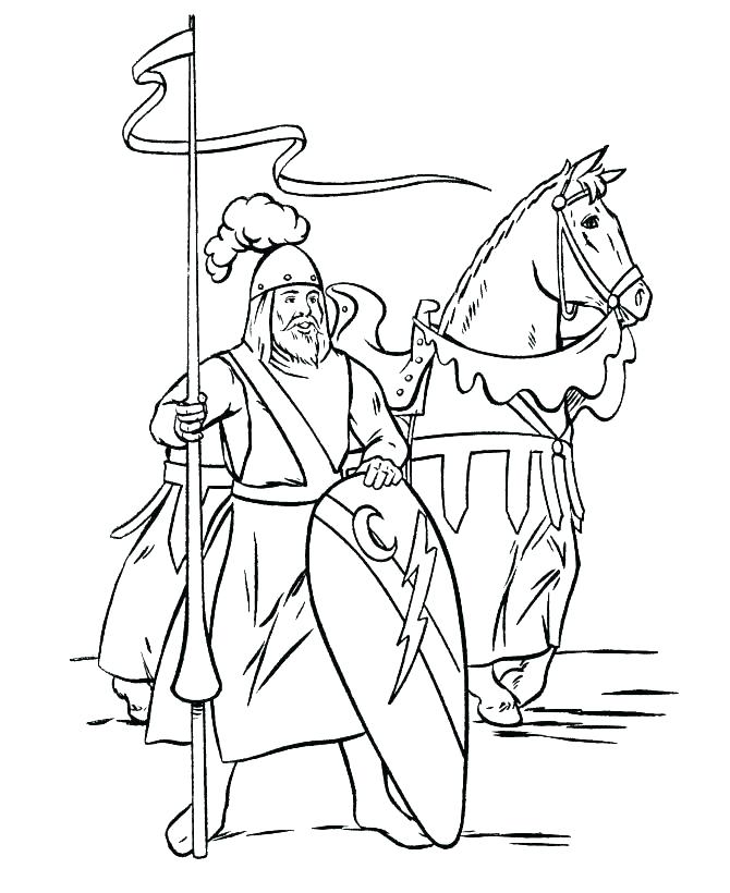 670x820 Medieval Dragon Coloring Pages Printable Coloring Knight Coloring