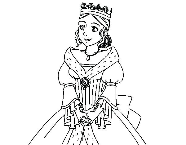 600x470 Medieval Princess Coloring Pages Medieval Coloring Pages