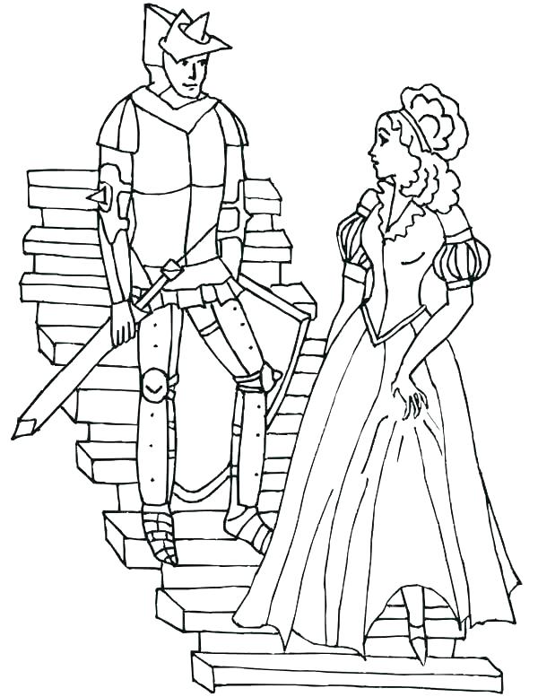 600x777 Medieval Times Coloring Pages Medieval Coloring Pages For Adults