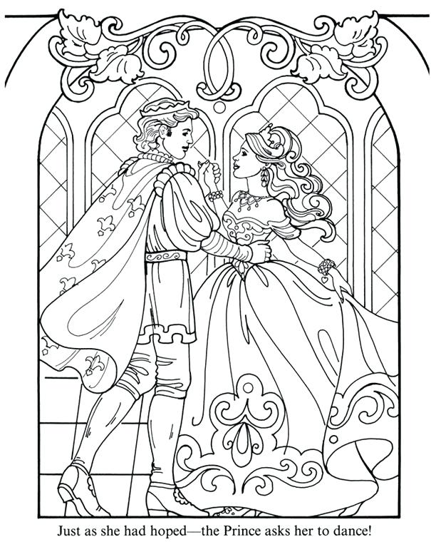 605x760 All Princess Coloring Pages Detailed Medieval Princess Coloring