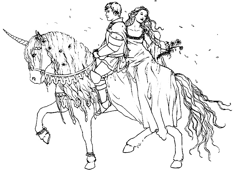 790x572 Detailed Medieval Princess Coloring Pages Compartir Con Amigos