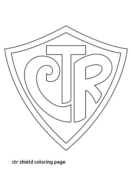 447x596 Shield Coloring Page Primarily Inclined Coloring Pages From