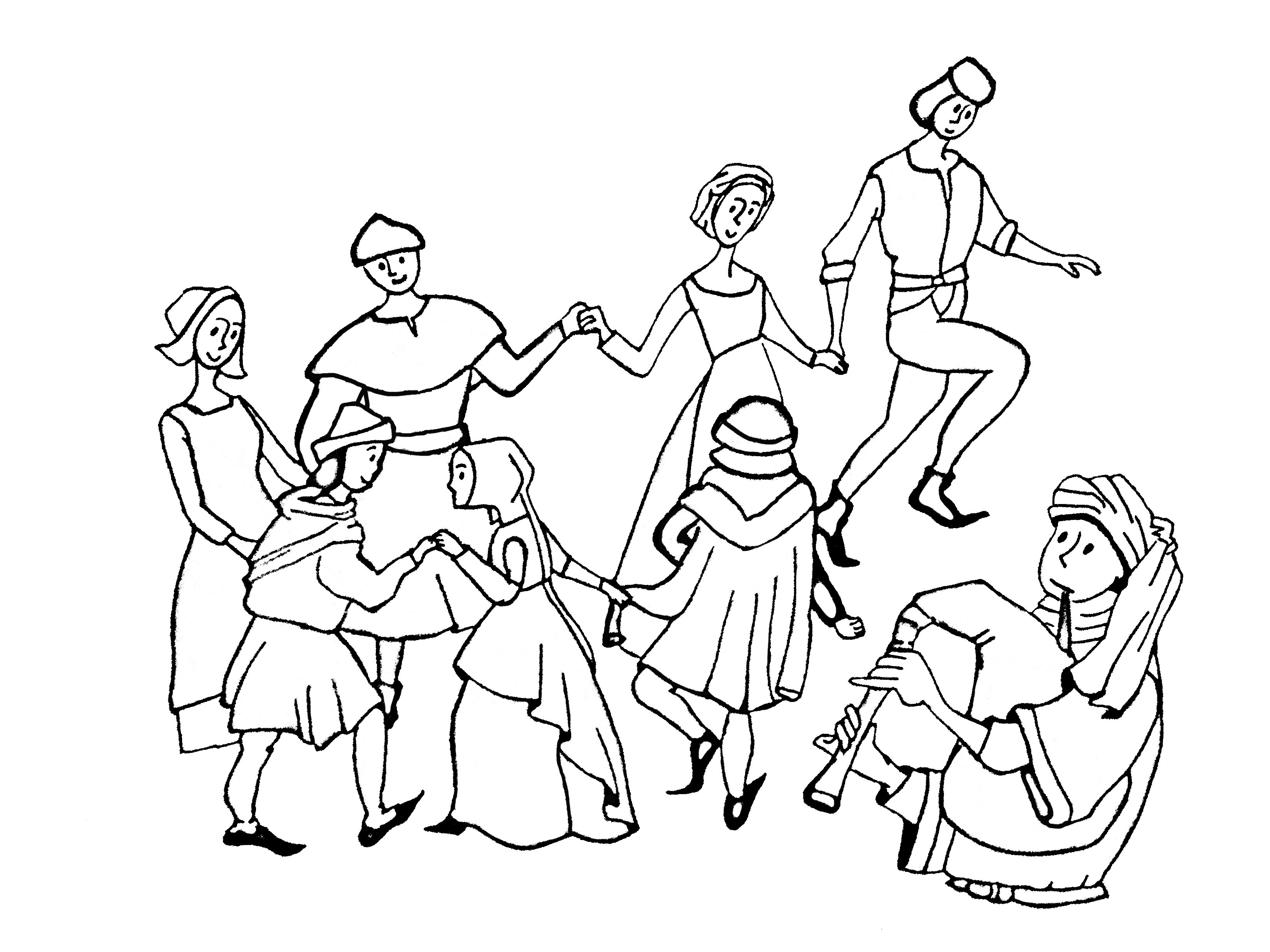 3264x2448 Medieval Coloring Pages For Adults @ Middle Ages Coloring Pages