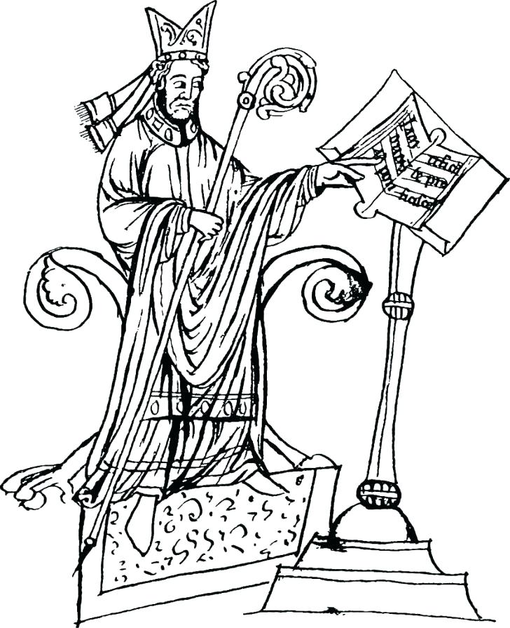 728x895 Medieval Coloring Pages Medieval Coloring Pages As Well As