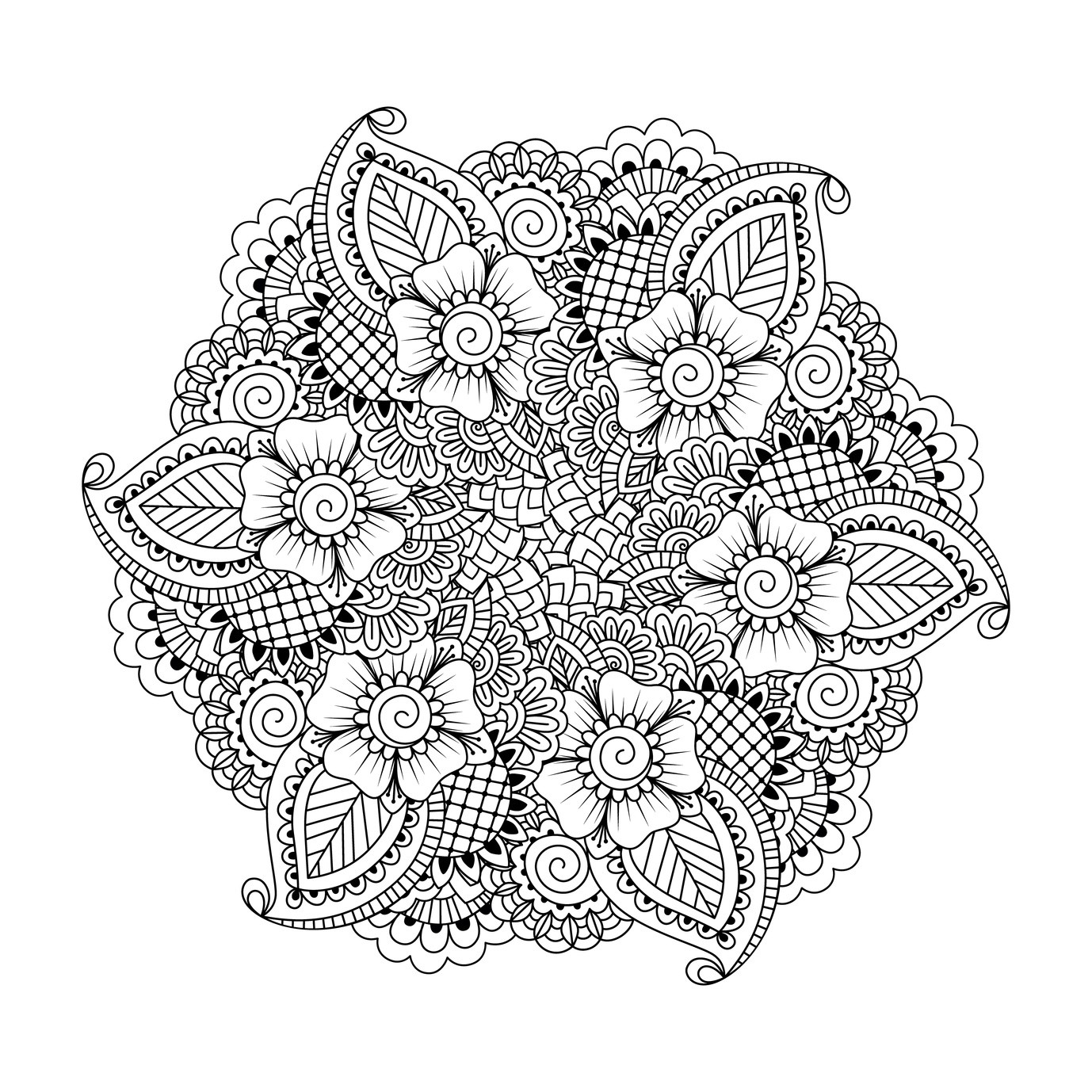 1378x1378 Meditation Coloring Pages Wallpapers Lobaedesign Com Within